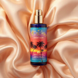 Glow body oil