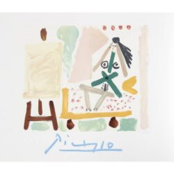 Pablo Picasso Art for Sale _ Stunning Le Modèle Print