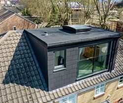 loft-conversion-dormer-grey-slates-french-doors-glass-balcony-dulwich-london-se22