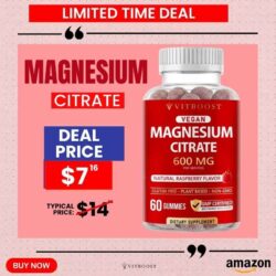 MAGNESIUM Citrate 60 G