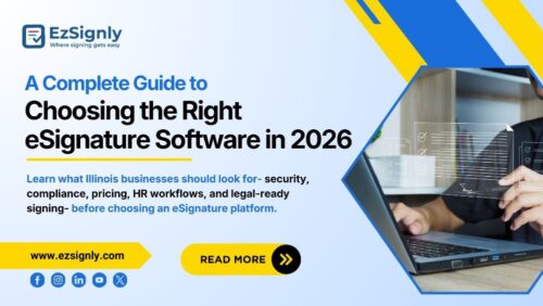 A complete guide to choose the right esignatures A complete guide to choose the right esignatures