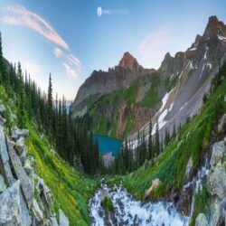 Mountain wall art