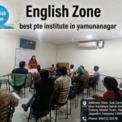 best pte institute in yamunanagar