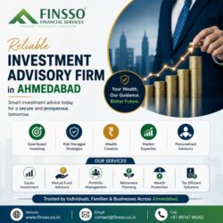 Reliable Investment Advisory Firm in Ahmedabad - Finsso Financial Services