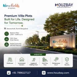 Morefields by Manyata Plots in Devanahalli Bangalore  Houzbay
