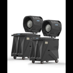 Commercial Misting Fan