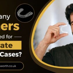 How Many Aligners Are Needed for Moderate Invisalign Cases