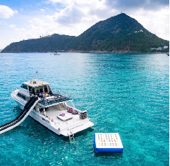 junk boat party Hong Kong
