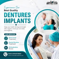 Dentures implants recovery
