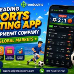Leading Sports Betting App Development Company for Global Markets, Btreedcoins