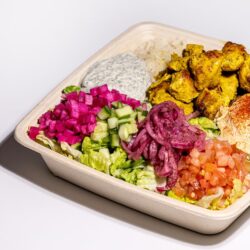 Seed oil free food at baba G