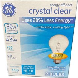 halogen light bulbs