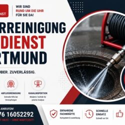 Rohrreinigung Notdienst Dortmund