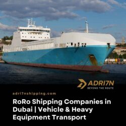 RoRo Shipping Companies in Dubai  Vehicle & Heavy Equipment Transport