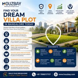 BuyPremiumVillaPlotsinBangaloreinhouzbay