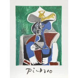 Pablo Picasso Prints _ Timeless Picasso Portrait Prints