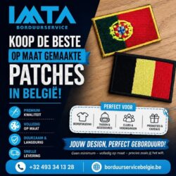 Koop de beste op maat gemaakte patches in België!