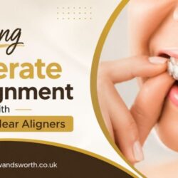 Fixing Moderate Misalignment with Invisalign Clear Aligners