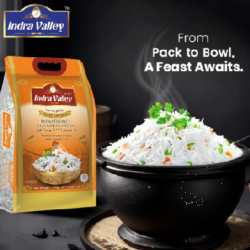 Extra long grain Basmathi Rice