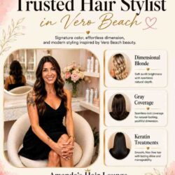 Hair Stylist Vero Beach