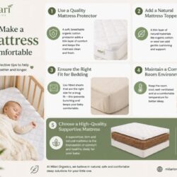 Organic cot mattress