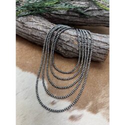Sterling Silver Necklace & Turquoise Necklace Collection (1)