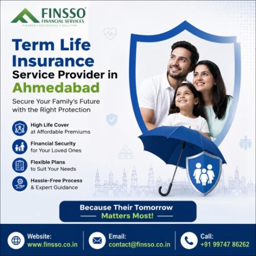 Term Life Insurance Service Provider in Ahmedabad - Finsso Financial Services (1) Term Life Insurance Service Provider in Ahmedabad - Finsso Financial Services (1)