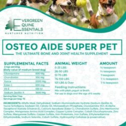 Equine & Dog Supplements _ Joint & Mineral Support – Evergreen Equine