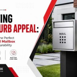 Best Stainless Steel Mailbox Guide_ Durable & Modern Designs for 2026 – Spira Mailbox
