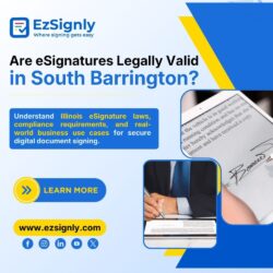 Are esignatures legally valid