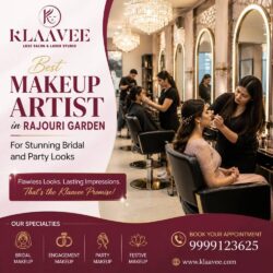 Best Makeup Artist in Rajouri Garde