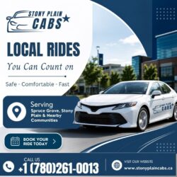 Stony Plain Cabs