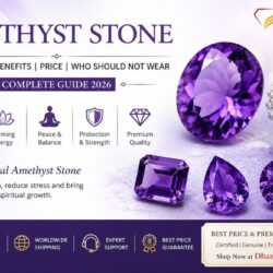 Thumbnail amethyst stone