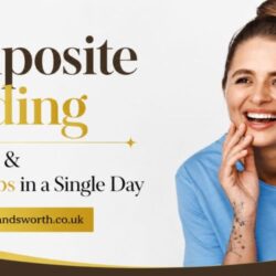 Composite Bonding Close Gaps & Repair Chips in a Single Day