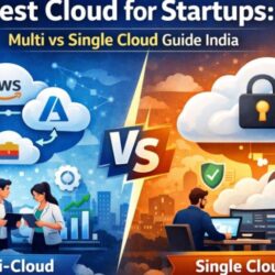 Best cloud for startups Multi vs Single Cloud Guide India