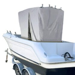 Waterproof Pontoon Boat Seat Covers _ Center Console Boat Covers – SAVVYCRAFT