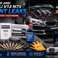 BMW Coolant Leak