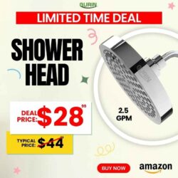 shower head 2.5 Gpm