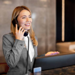virtual reception services