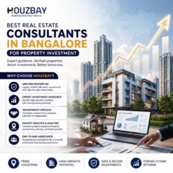 FindtheRightPropertyInvestmentinBangalorewithHouzbayExperts