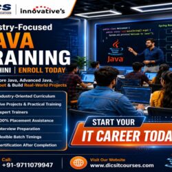 Industry-Focused Java Training in Rohini