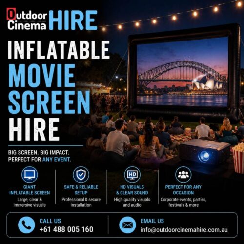 Inflatable Movie Screen Hire Inflatable Movie Screen Hire