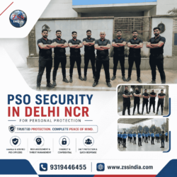 PSO Security in Delhi NCR for Personal Protection