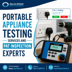 Portable Appliance Testing Services and PAT Inspection Experts