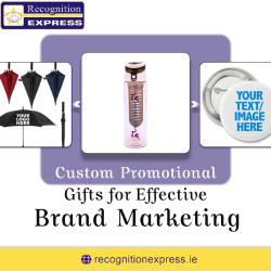 Custom Promotional Gifts for Effective Brand Marketing