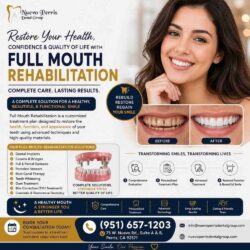 Full Mouth Rehabilitation treatment in Perris  Restore Your Smile
