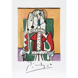 Picasso Prints for Sale _ Femme dans un Fauteuil Art