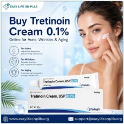 Buy Tretinoin Cream 0.1_ - Online for Hyperpigmentation