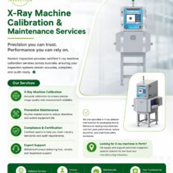Food x-ray inspection service Melbourne