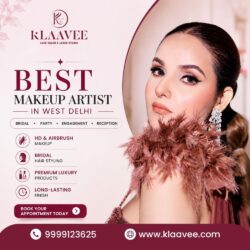 Best Makeup Artist in West Delhi for Special Looks